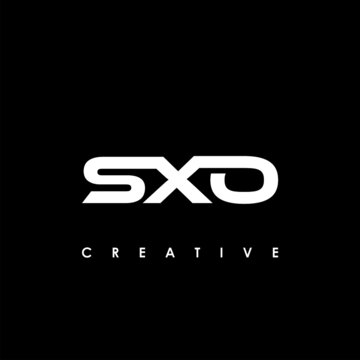 SXO Letter Initial Logo Design Template Vector Illustration