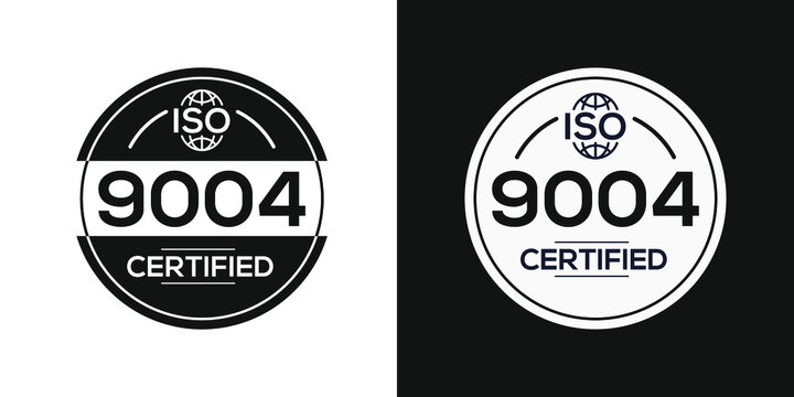 Creative (ISO 9004) Standard quality symbol, vector illustration.