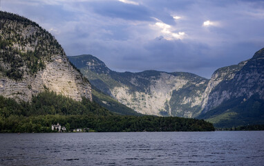 Wonderful Lake Hallstatt in the Austrian Alps - travel photography