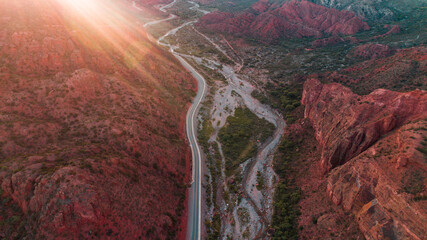 Cuesta de Miranda, La Rioja, Argentina
