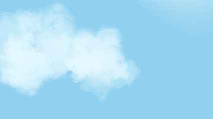 Abstract Background Blue Sky with Cloud. Landscape. You can use this background for your content like as video, qoute, promotion, bacdrop, social media concept, presentation, education and anymore.