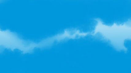 Obraz premium Abstract Background Blue Sky with Cloud. Landscape. You can use this background for your content like as video, qoute, promotion, bacdrop, social media concept, presentation, education and anymore.