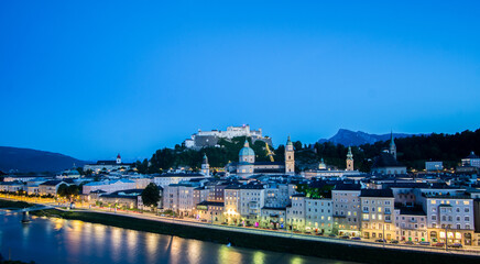 Burg in Salzburg