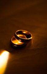 Wedding day. Wedding rings. Love concept. Photo. Background. Sensual. Gift. 