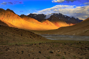 Pamir mountain