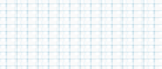Abstract square white background with light and shadow. Modern vector texture.