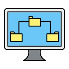 Vector Control Filled Outline Icon Design