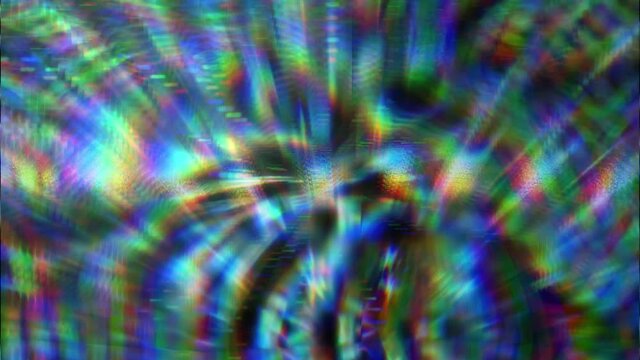 Abstract holographic rainbow texture background
