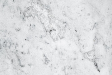 White marble with gray veins, photo texture
