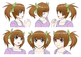 女学生Bセット　私服-2