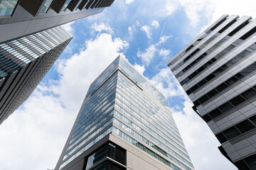 Naklejka premium ビル