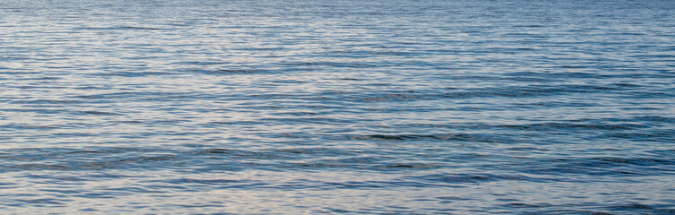 texture of surface of blue water - sea background