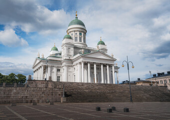 Fototapeta na wymiar Helsinki Cathedral - Helsinki, Finland