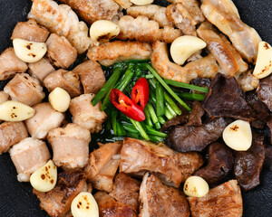 소곱창 막창 대창 육류 구이