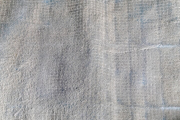 close up of used air conditioner filter