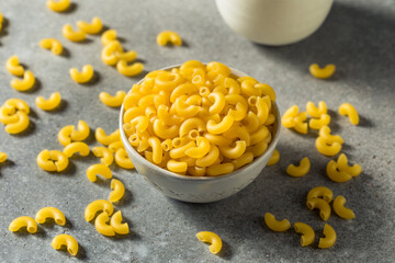 Dry Organic Macaroni Pasta