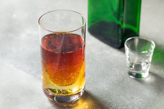 Boozy Refreshing Bomb Shots with Energy Drink