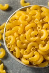 Dry Organic Macaroni Pasta