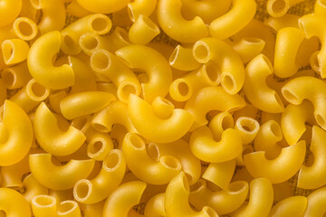 Dry Organic Macaroni Pasta