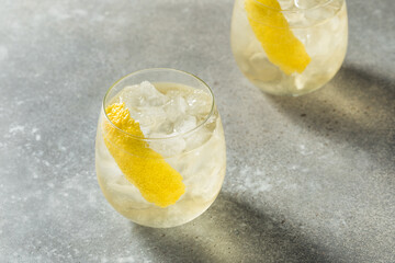 Boozy Refreshing White Wine Spritzer