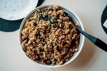 Italian Rotini Alla Pesto