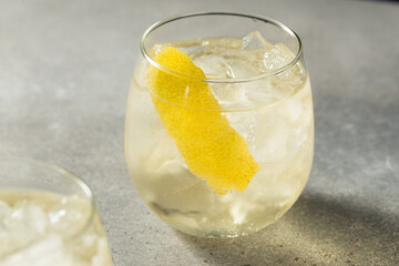 Boozy Refreshing White Wine Spritzer