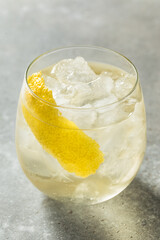 Boozy Refreshing White Wine Spritzer