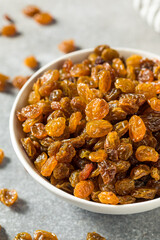 Healthy Organic Golden Raisins