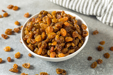 Healthy Organic Golden Raisins