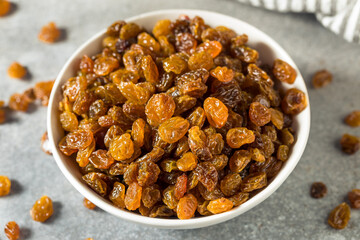 Healthy Organic Golden Raisins