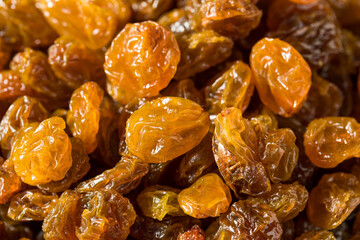 Healthy Organic Golden Raisins
