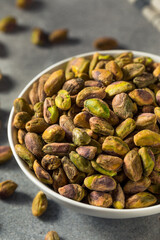 Raw Organic Salted and Roasted Pistachios