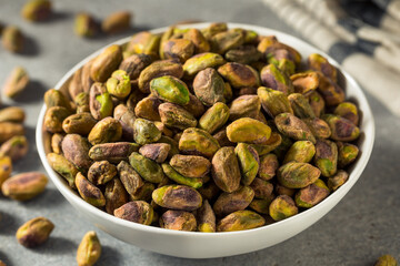 Raw Organic Salted and Roasted Pistachios