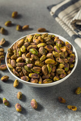 Raw Organic Salted and Roasted Pistachios