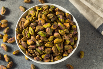 Raw Organic Salted and Roasted Pistachios