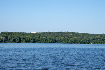 Ternopil became in August and the general view of the city