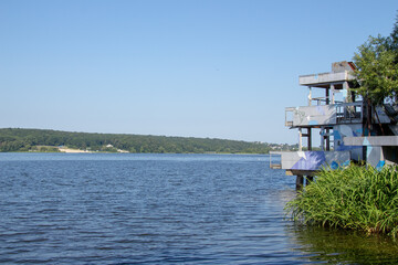 Ternopil became in August and the general view of the city