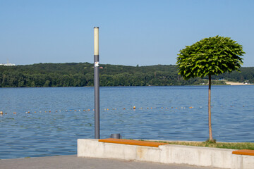 Ternopil became in August and the general view of the city