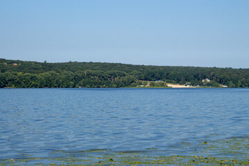 Ternopil became in August and the general view of the city