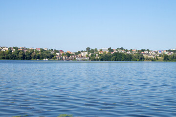 Ternopil became in August and the general view of the city