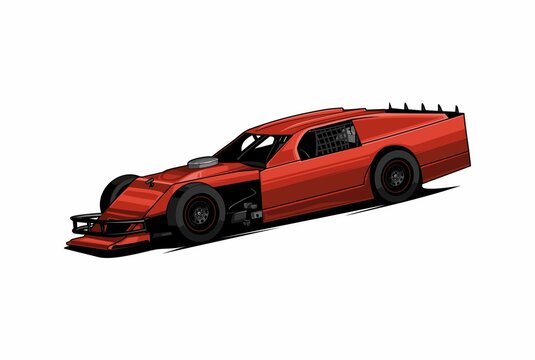 car sport illustrations vector  are perfect for screen printing and stickers