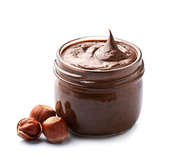 Chocolate spread with hazelnuts