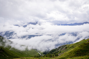 Grossglockner High Alpine Road in Austria - travel photography