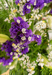 ramo de flores silvrestres