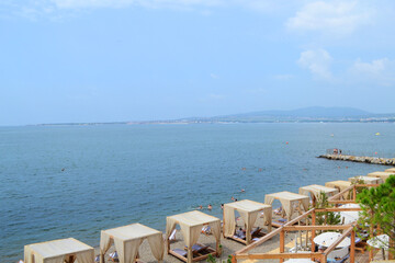 cafe on the beach