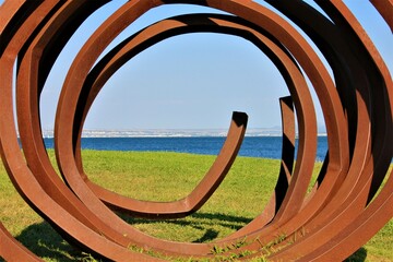 &eacute;tang de Berre du c&ocirc;t&eacute; de Martigues