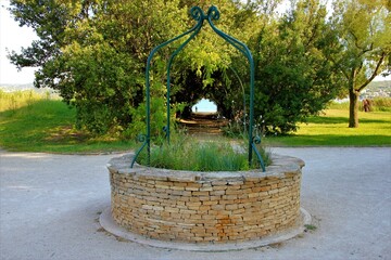 décoration parc à Martigues