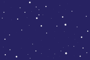 Fototapeta na wymiar Tiny Stars Isolated. Twinkle Confetti Invitation. Sliver Falling Isolated. Celebration Space. White Glitter Modern. Sparkling Background. Texture Sky. Universe Poster.