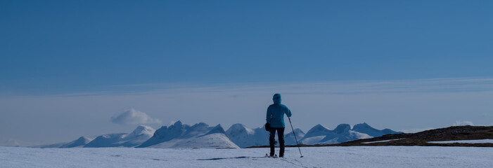 Coastal skiing