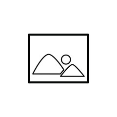 picture icons symbol vector elements for infographic web